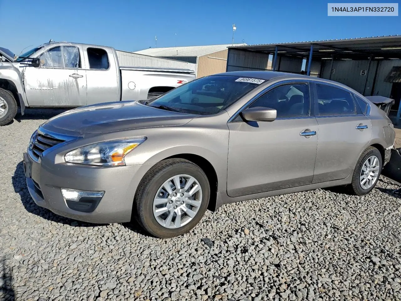 1N4AL3AP1FN332720 2015 Nissan Altima 2.5