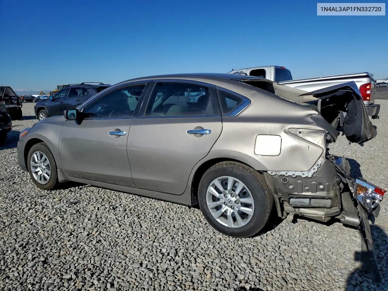 1N4AL3AP1FN332720 2015 Nissan Altima 2.5