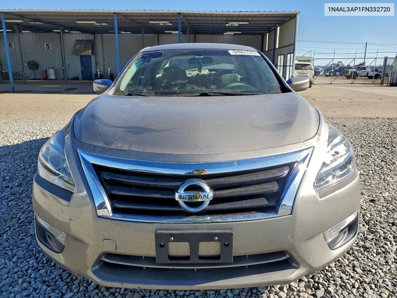 1N4AL3AP1FN332720 2015 Nissan Altima 2.5