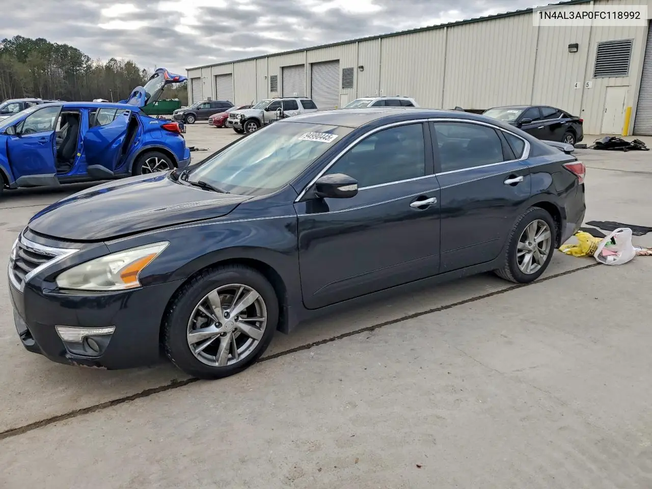 1N4AL3AP0FC118992 2015 Nissan Altima 2.5