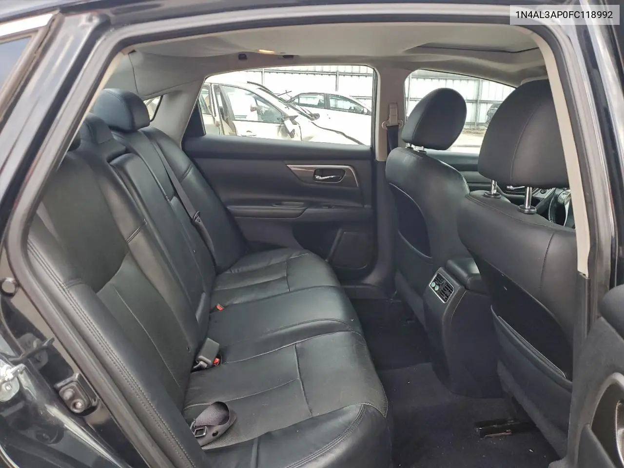 1N4AL3AP0FC118992 2015 Nissan Altima 2.5