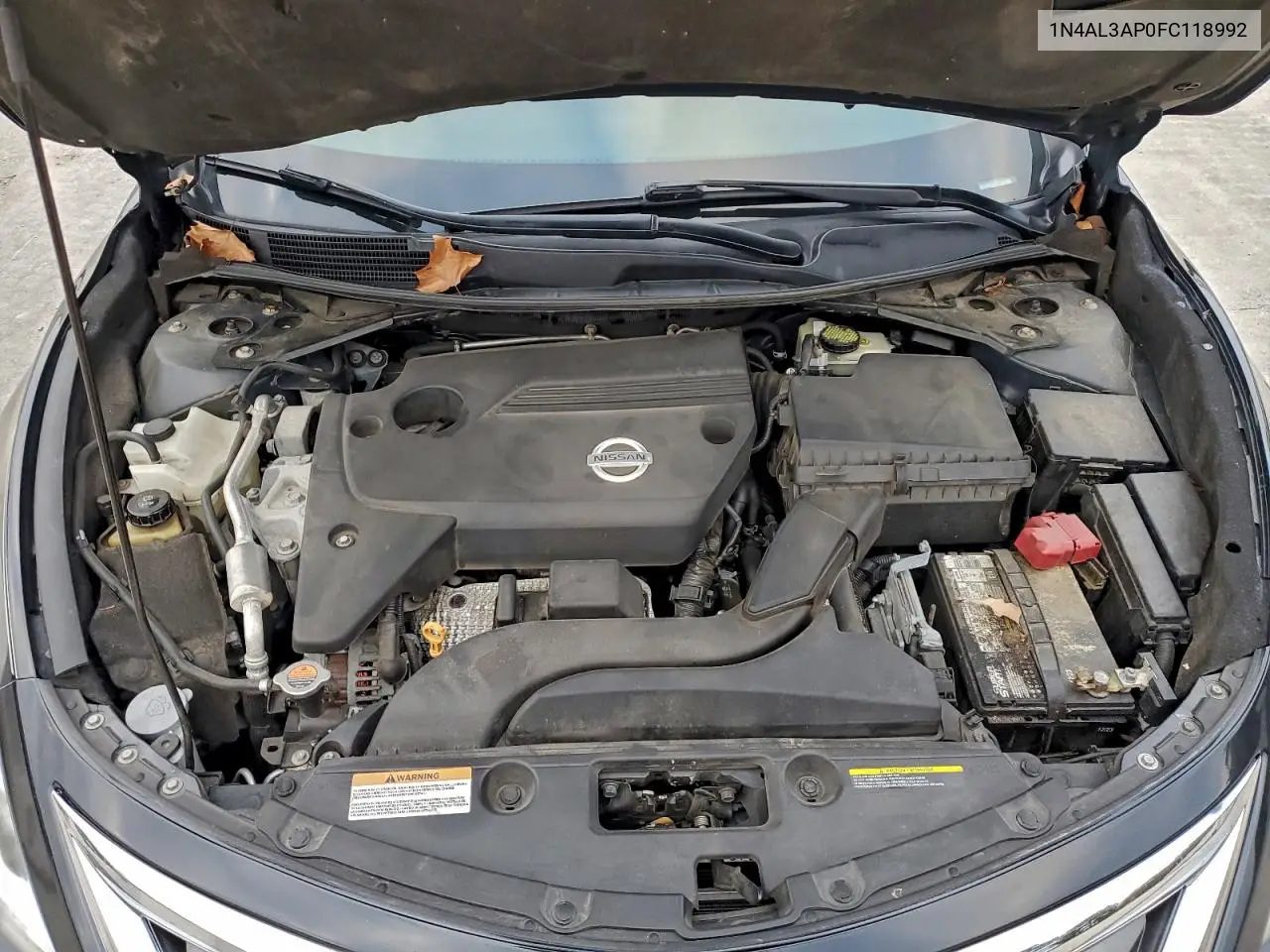 1N4AL3AP0FC118992 2015 Nissan Altima 2.5