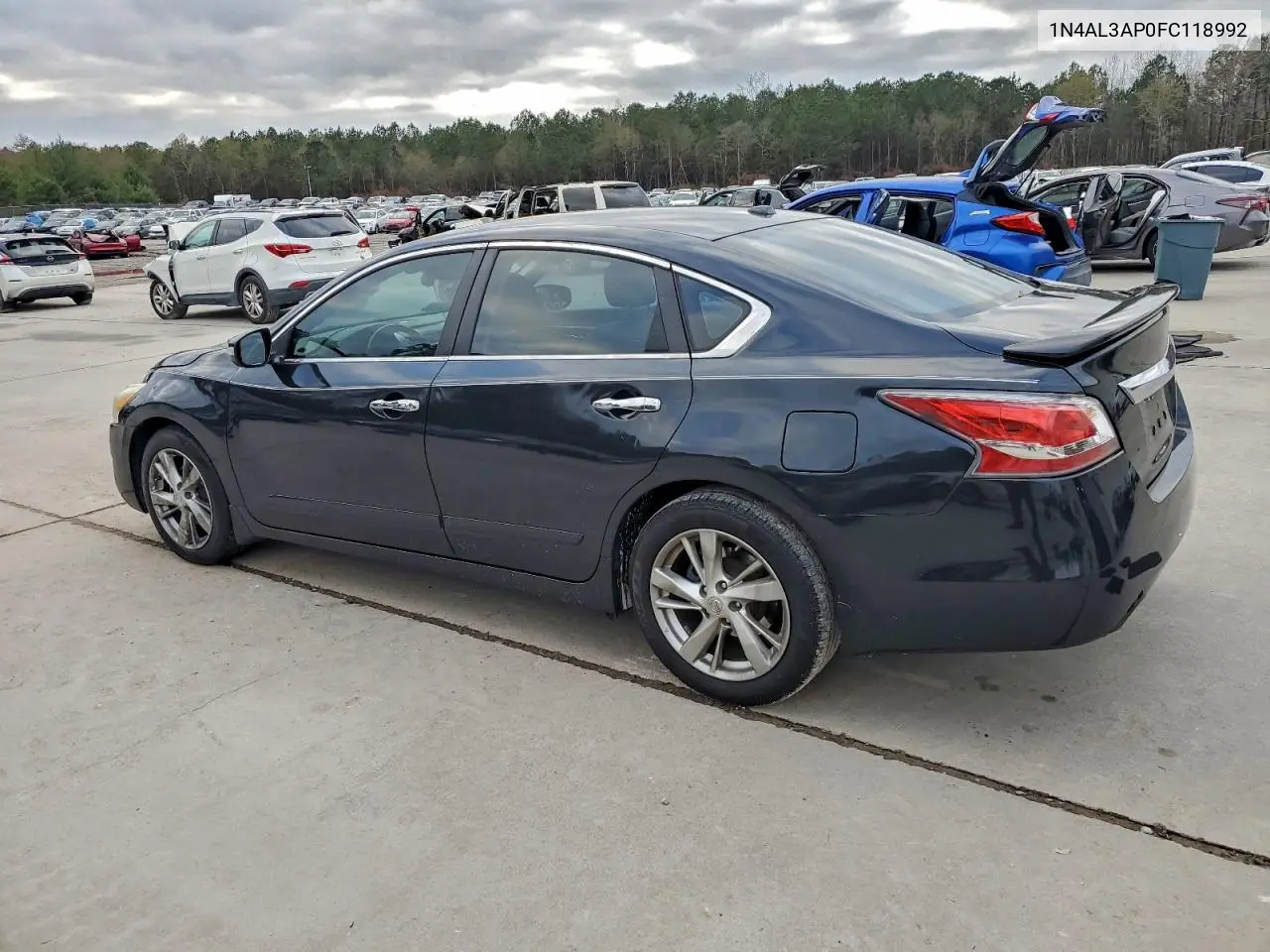 1N4AL3AP0FC118992 2015 Nissan Altima 2.5