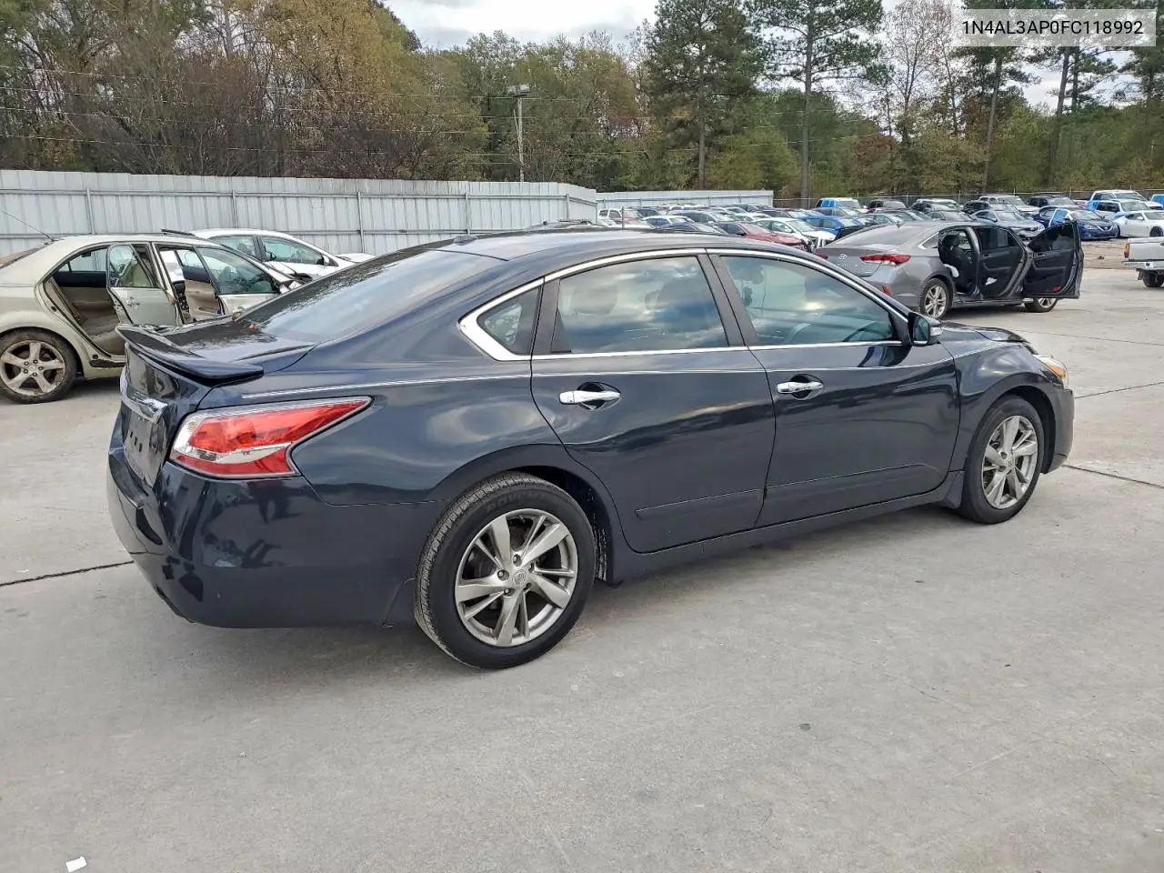 1N4AL3AP0FC118992 2015 Nissan Altima 2.5