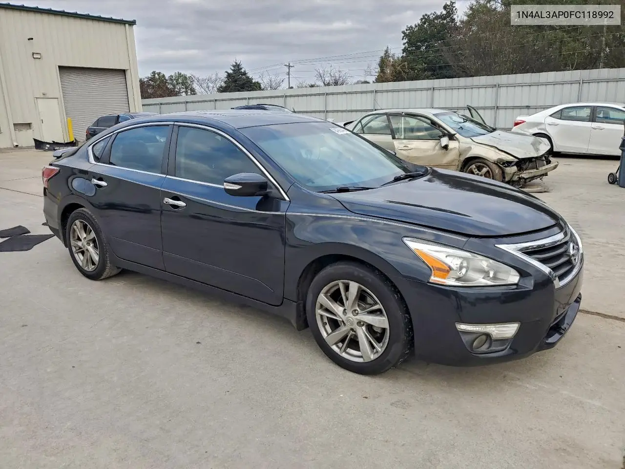 1N4AL3AP0FC118992 2015 Nissan Altima 2.5