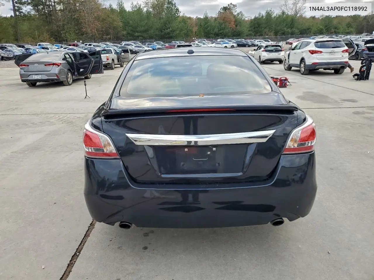 1N4AL3AP0FC118992 2015 Nissan Altima 2.5