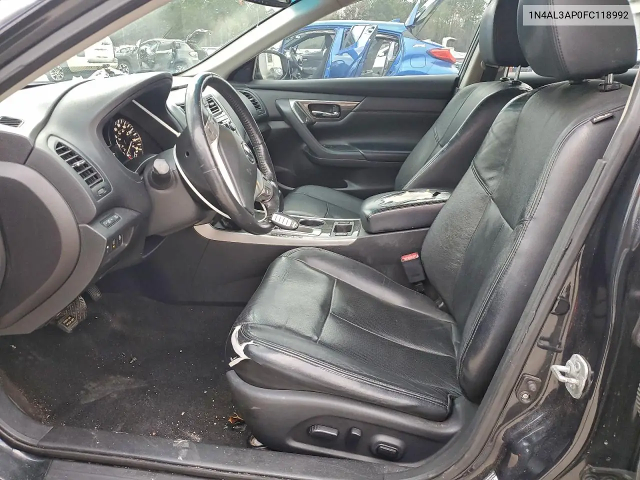 1N4AL3AP0FC118992 2015 Nissan Altima 2.5