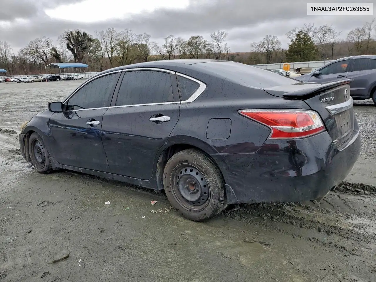 1N4AL3AP2FC263855 2015 Nissan Altima 2.5