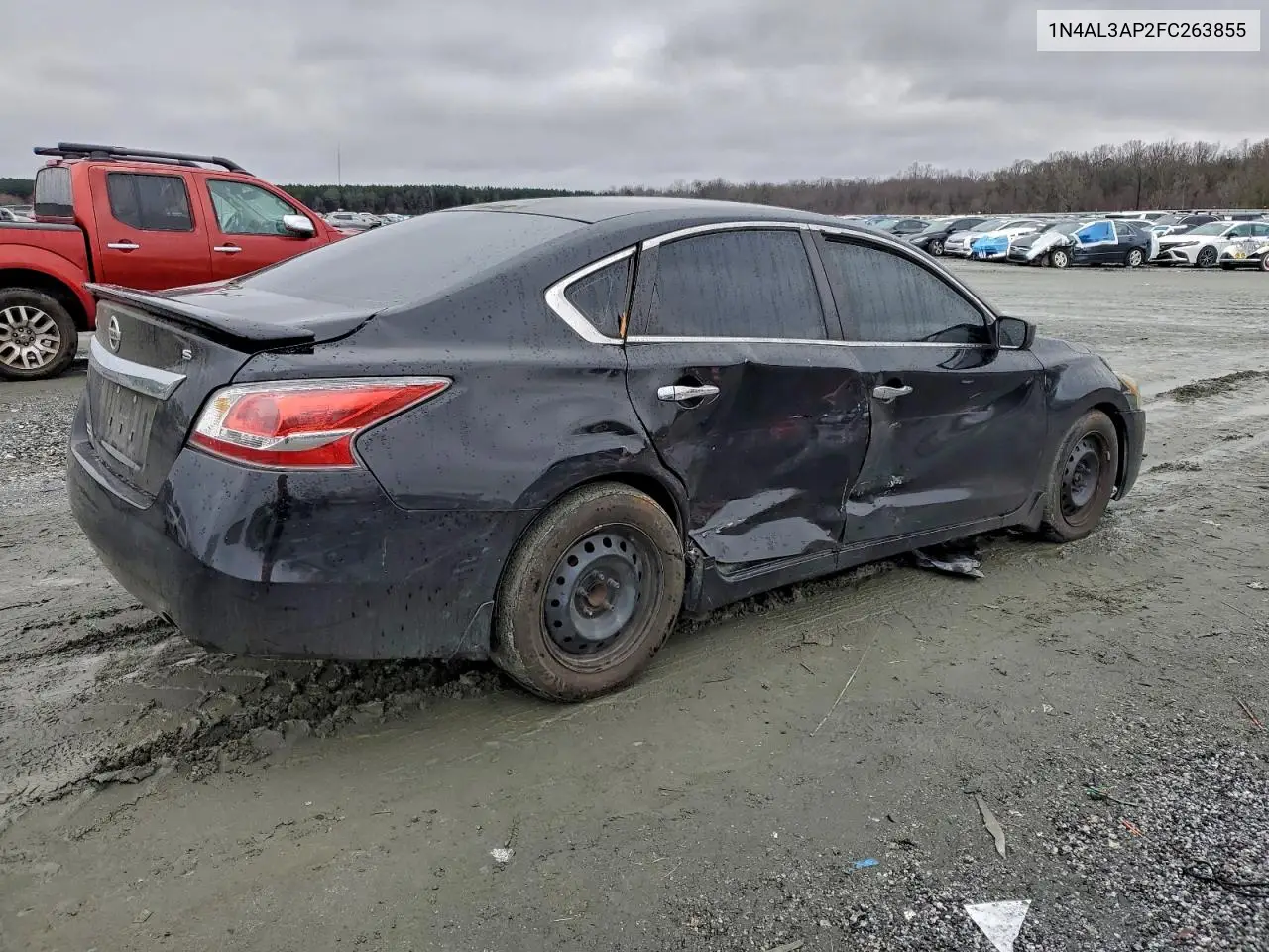 1N4AL3AP2FC263855 2015 Nissan Altima 2.5