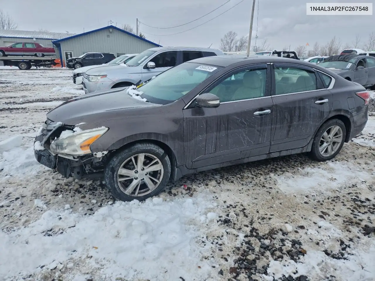 1N4AL3AP2FC267548 2015 Nissan Altima 2.5