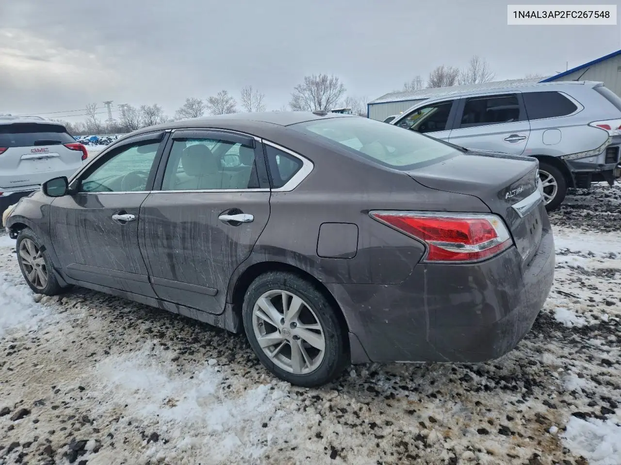 1N4AL3AP2FC267548 2015 Nissan Altima 2.5