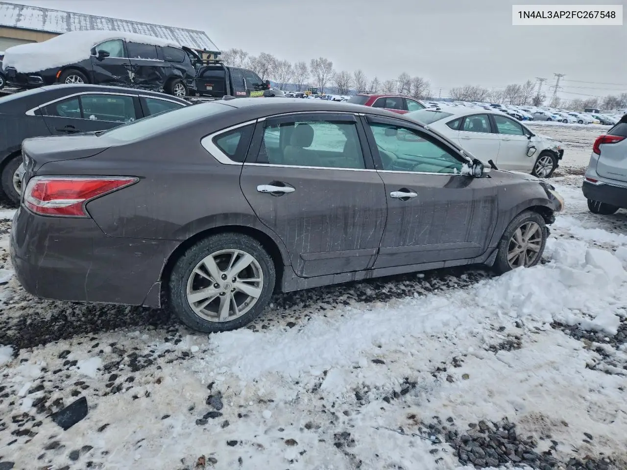 1N4AL3AP2FC267548 2015 Nissan Altima 2.5