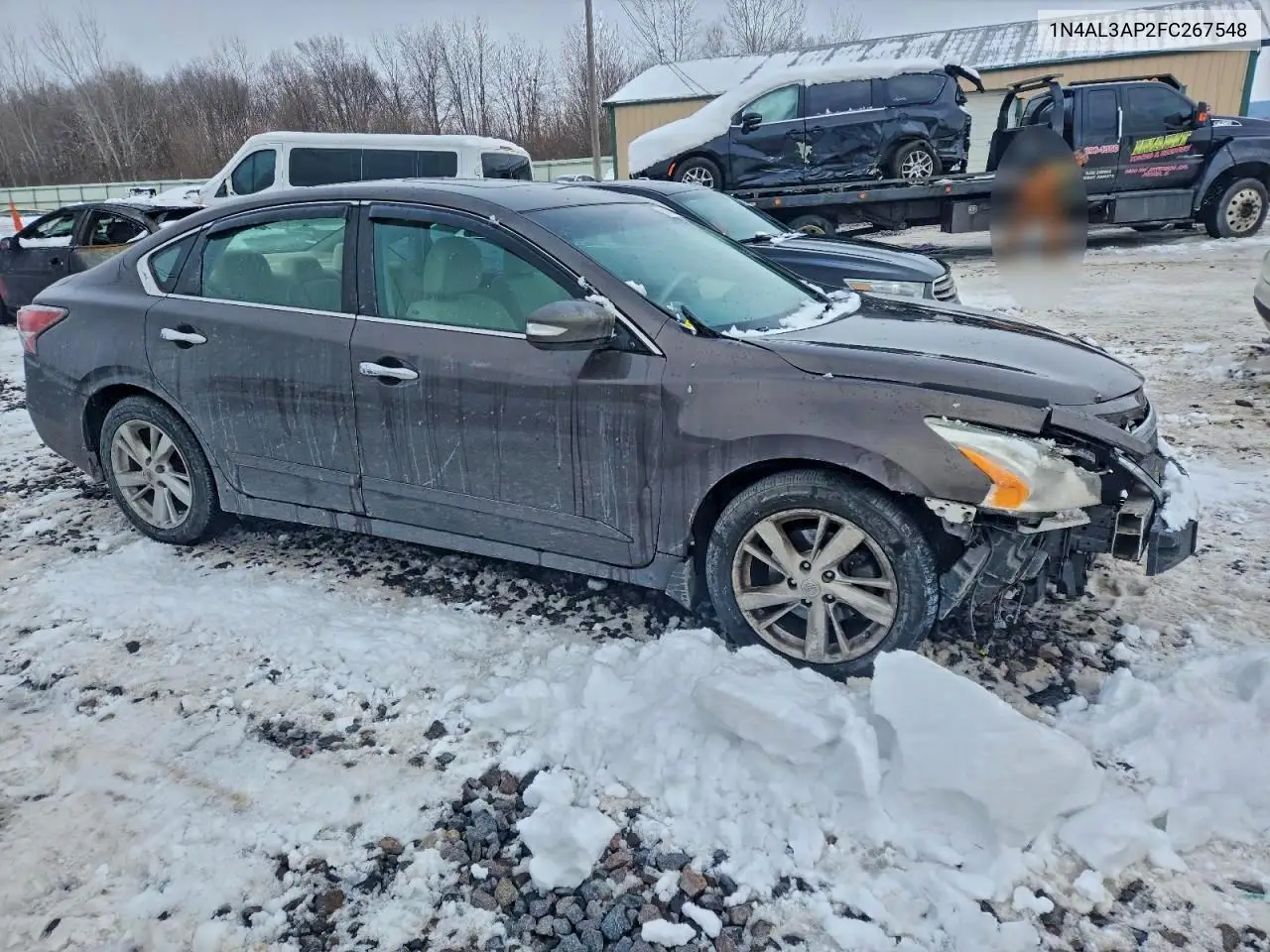 1N4AL3AP2FC267548 2015 Nissan Altima 2.5