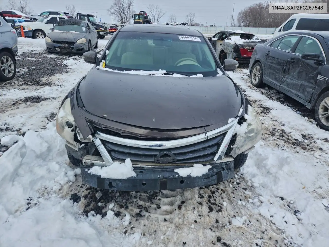 1N4AL3AP2FC267548 2015 Nissan Altima 2.5