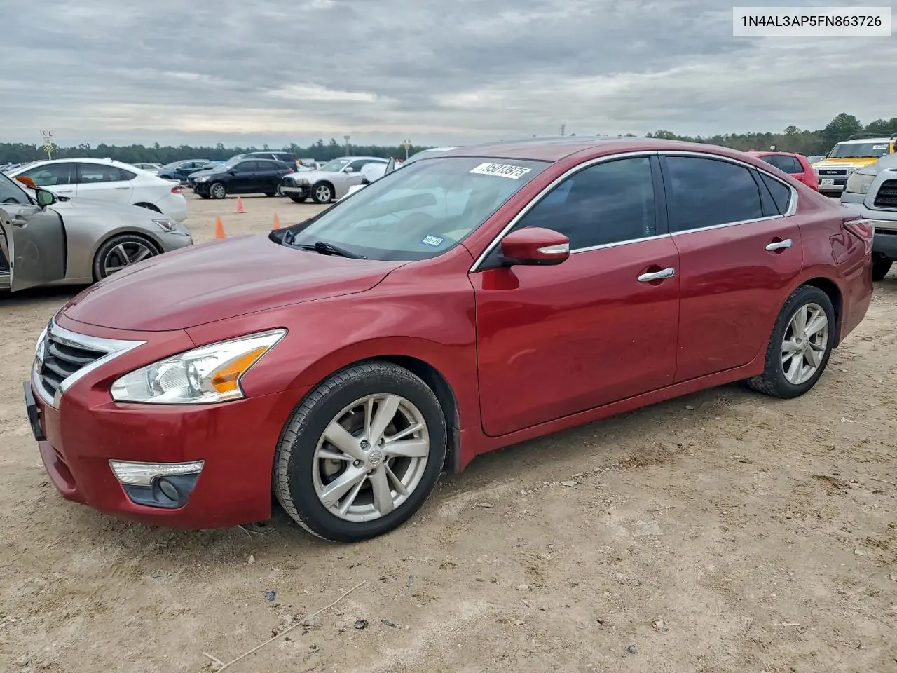 1N4AL3AP5FN863726 2015 Nissan Altima 2.5