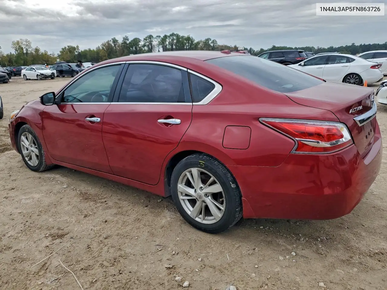 1N4AL3AP5FN863726 2015 Nissan Altima 2.5