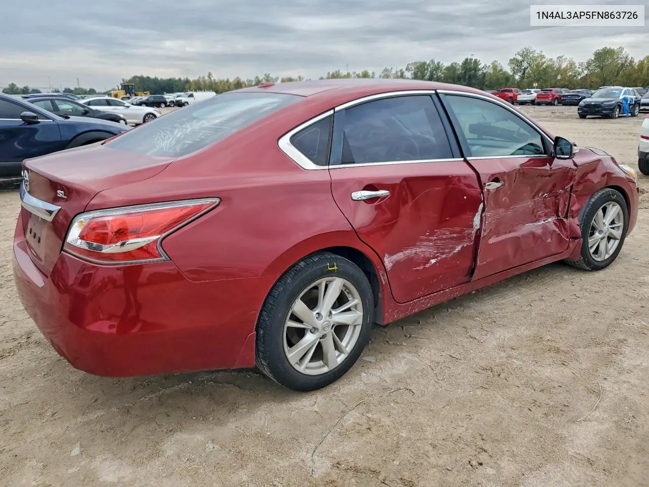 1N4AL3AP5FN863726 2015 Nissan Altima 2.5