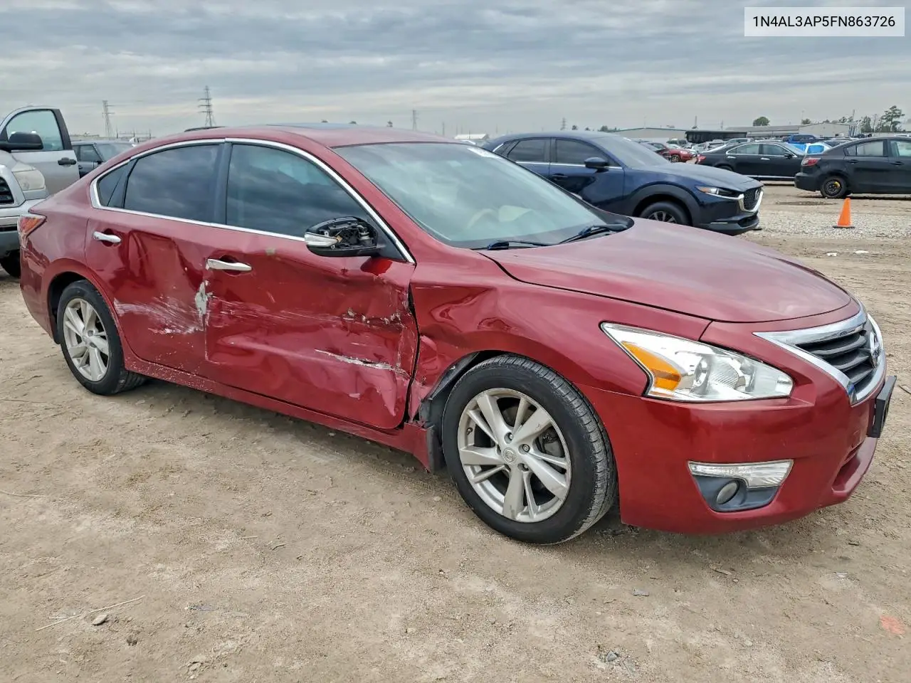1N4AL3AP5FN863726 2015 Nissan Altima 2.5