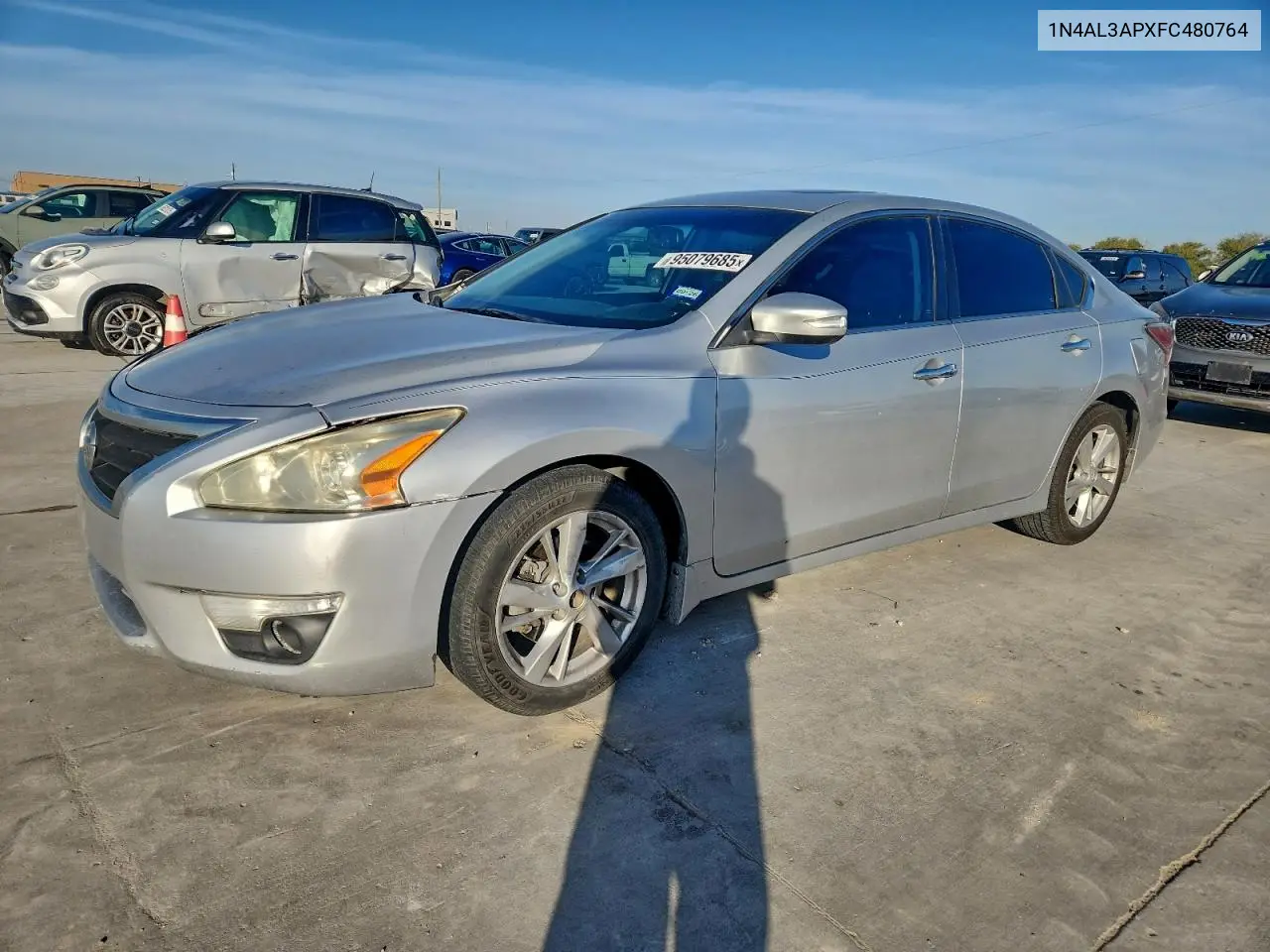 1N4AL3APXFC480764 2015 Nissan Altima 2.5