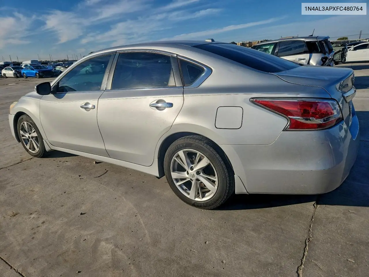 1N4AL3APXFC480764 2015 Nissan Altima 2.5