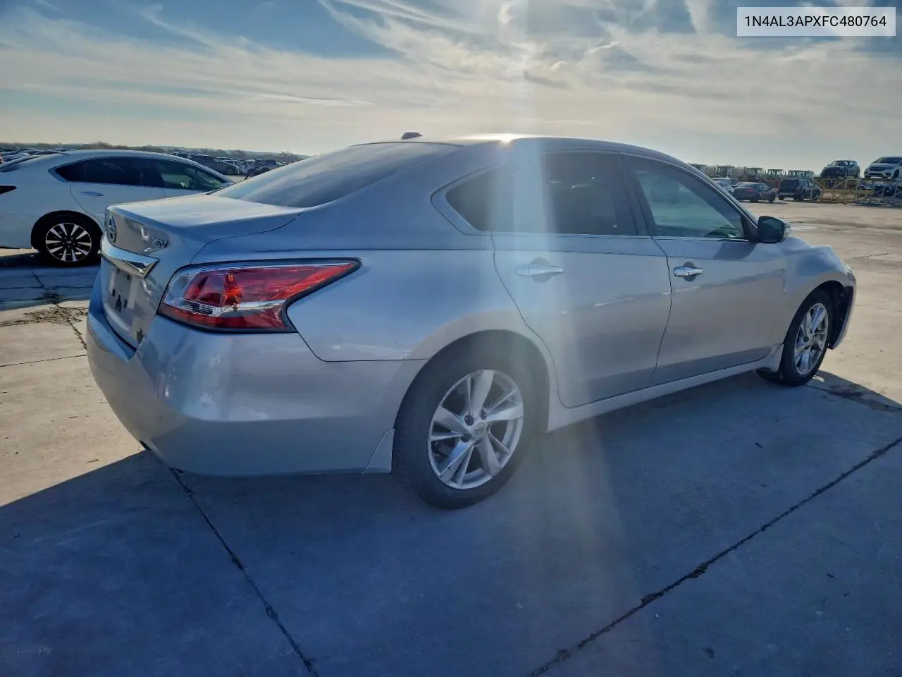 1N4AL3APXFC480764 2015 Nissan Altima 2.5