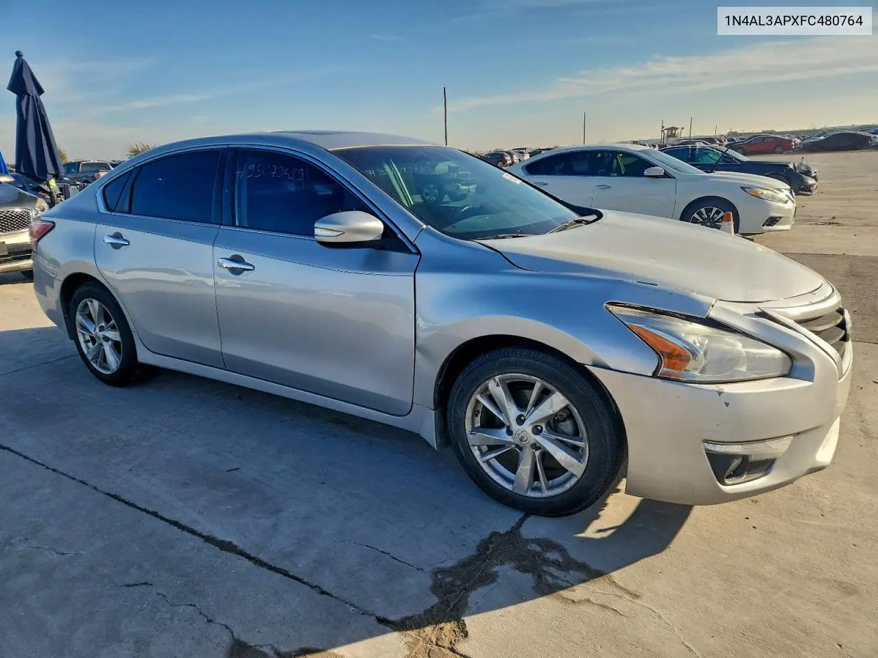 1N4AL3APXFC480764 2015 Nissan Altima 2.5