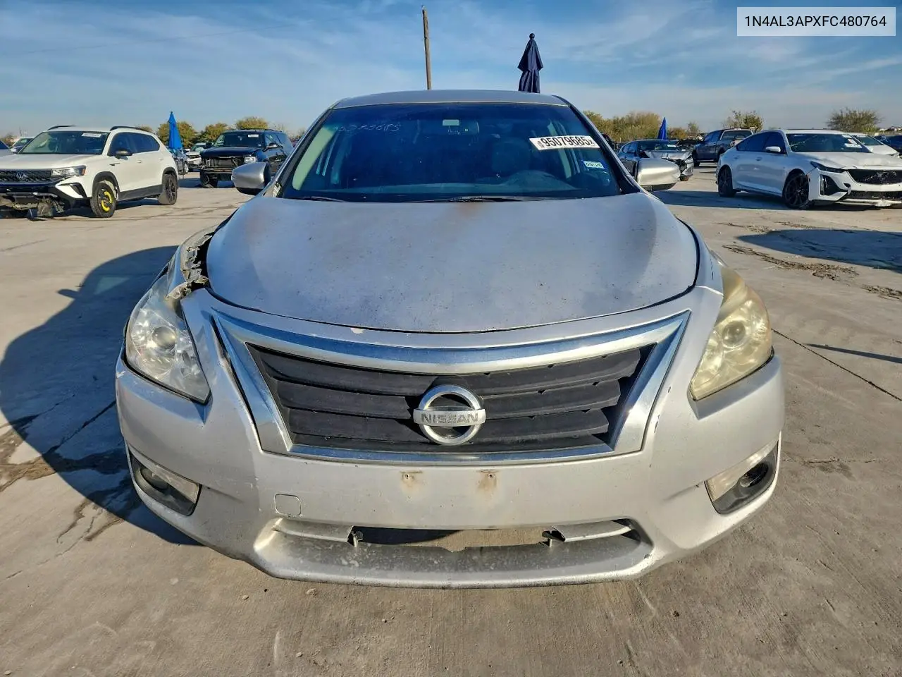 1N4AL3APXFC480764 2015 Nissan Altima 2.5