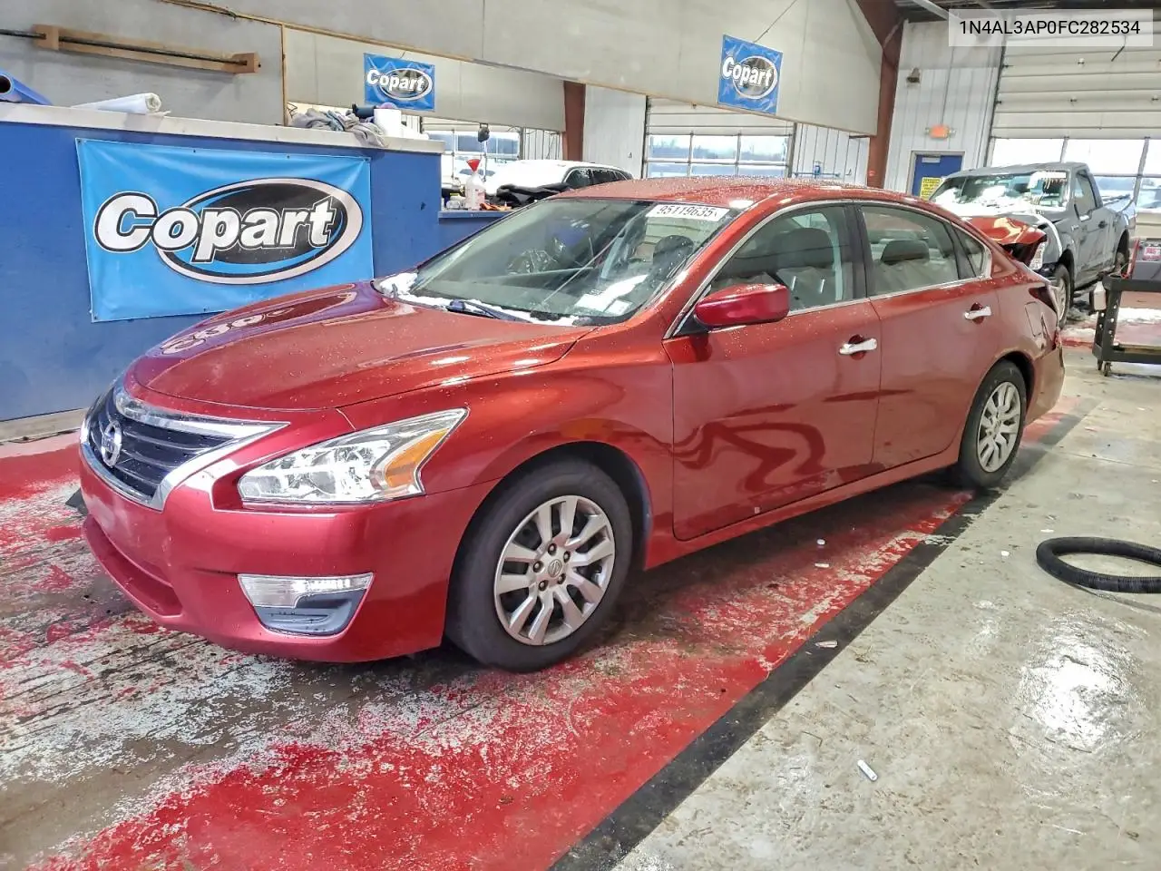 1N4AL3AP0FC282534 2015 Nissan Altima 2.5