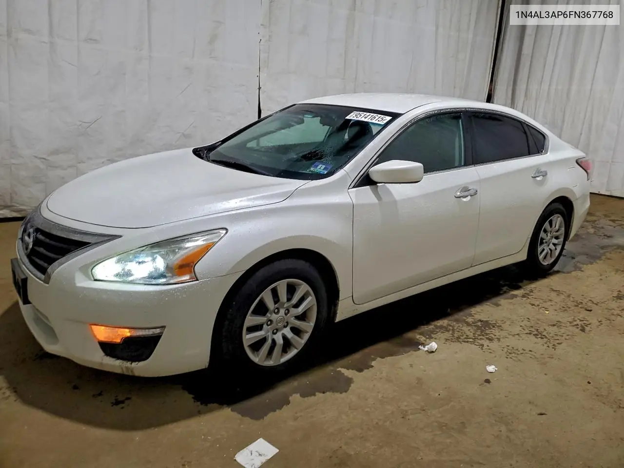 1N4AL3AP6FN367768 2015 Nissan Altima 2.5