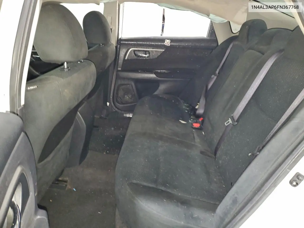 1N4AL3AP6FN367768 2015 Nissan Altima 2.5