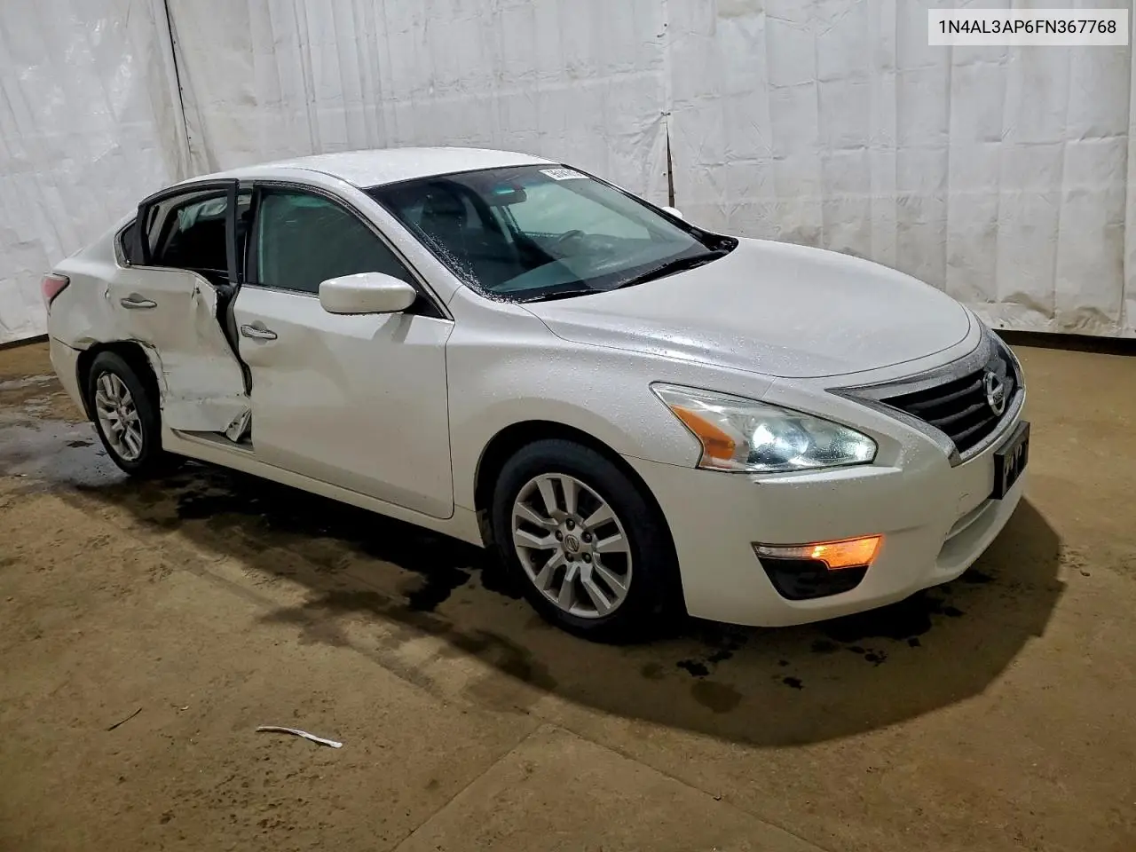 1N4AL3AP6FN367768 2015 Nissan Altima 2.5