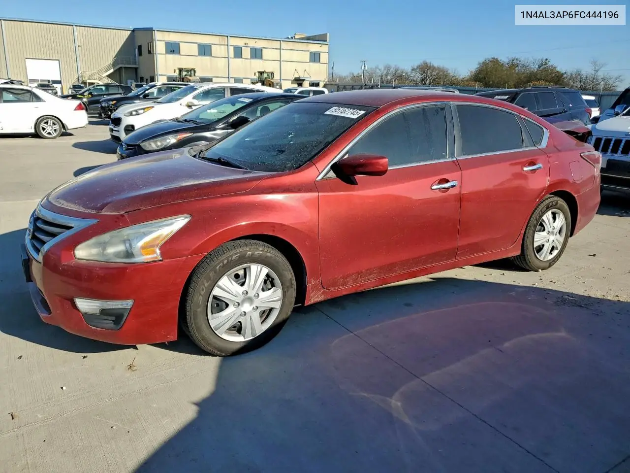 1N4AL3AP6FC444196 2015 Nissan Altima 2.5
