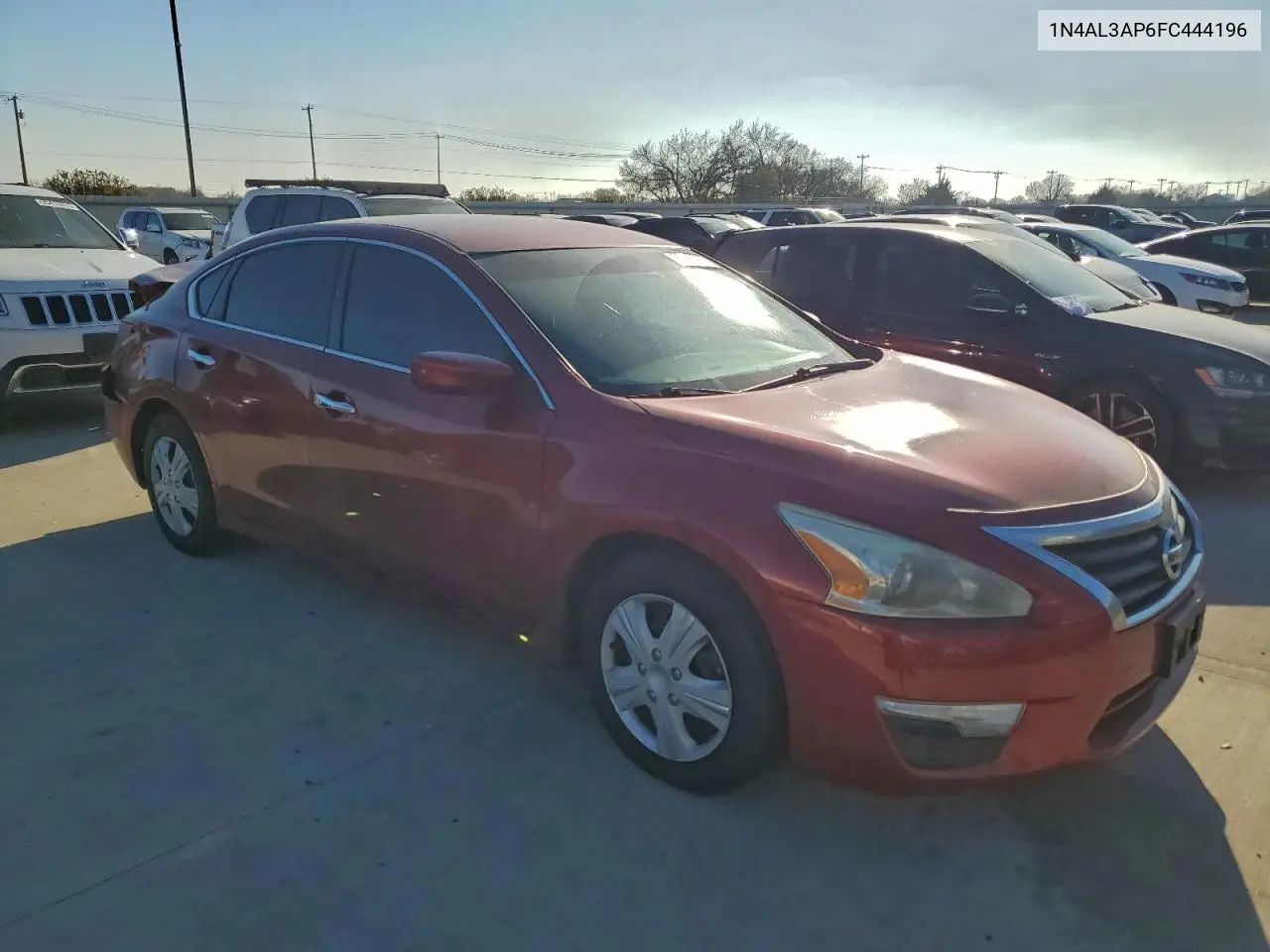 1N4AL3AP6FC444196 2015 Nissan Altima 2.5