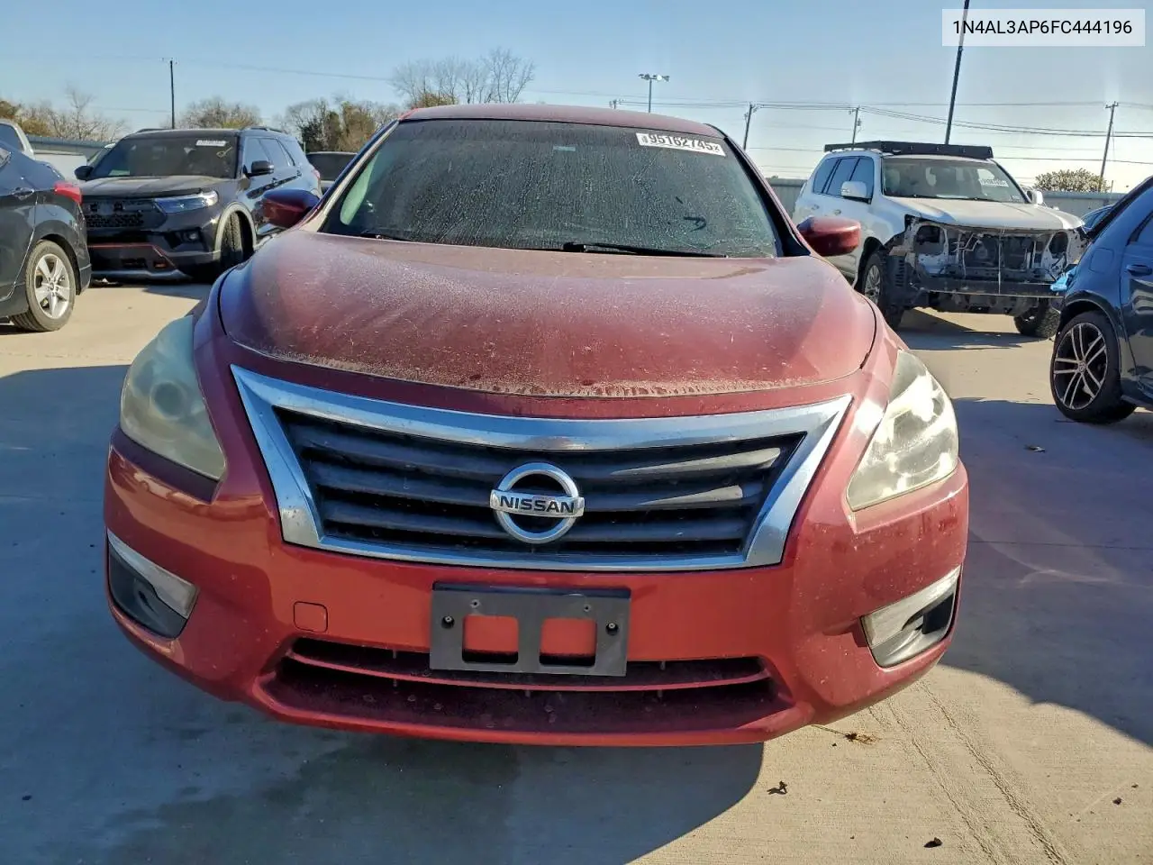1N4AL3AP6FC444196 2015 Nissan Altima 2.5