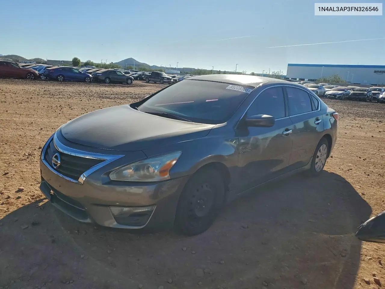 1N4AL3AP3FN326546 2015 Nissan Altima 2.5