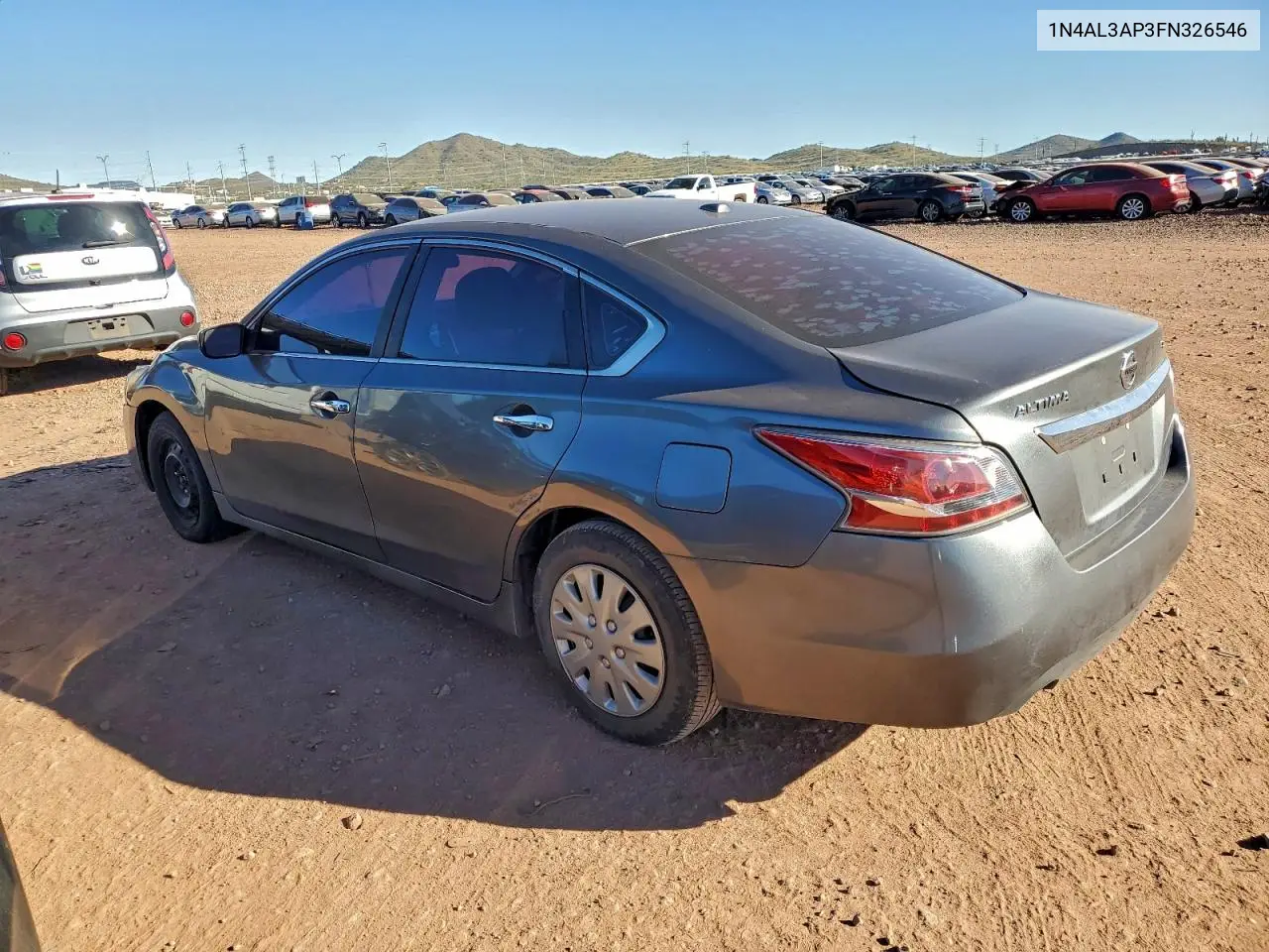 1N4AL3AP3FN326546 2015 Nissan Altima 2.5