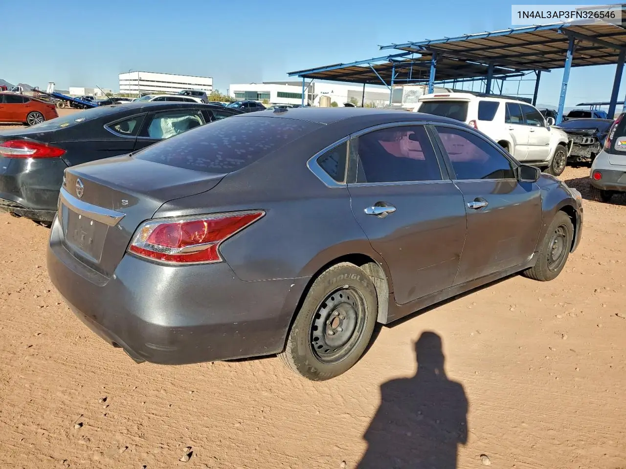 1N4AL3AP3FN326546 2015 Nissan Altima 2.5