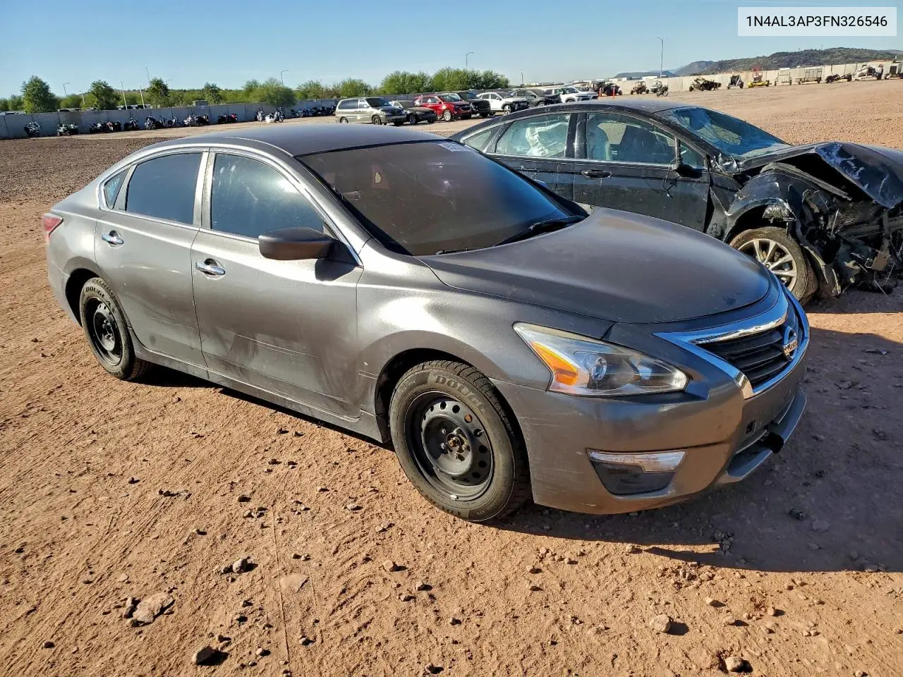 1N4AL3AP3FN326546 2015 Nissan Altima 2.5