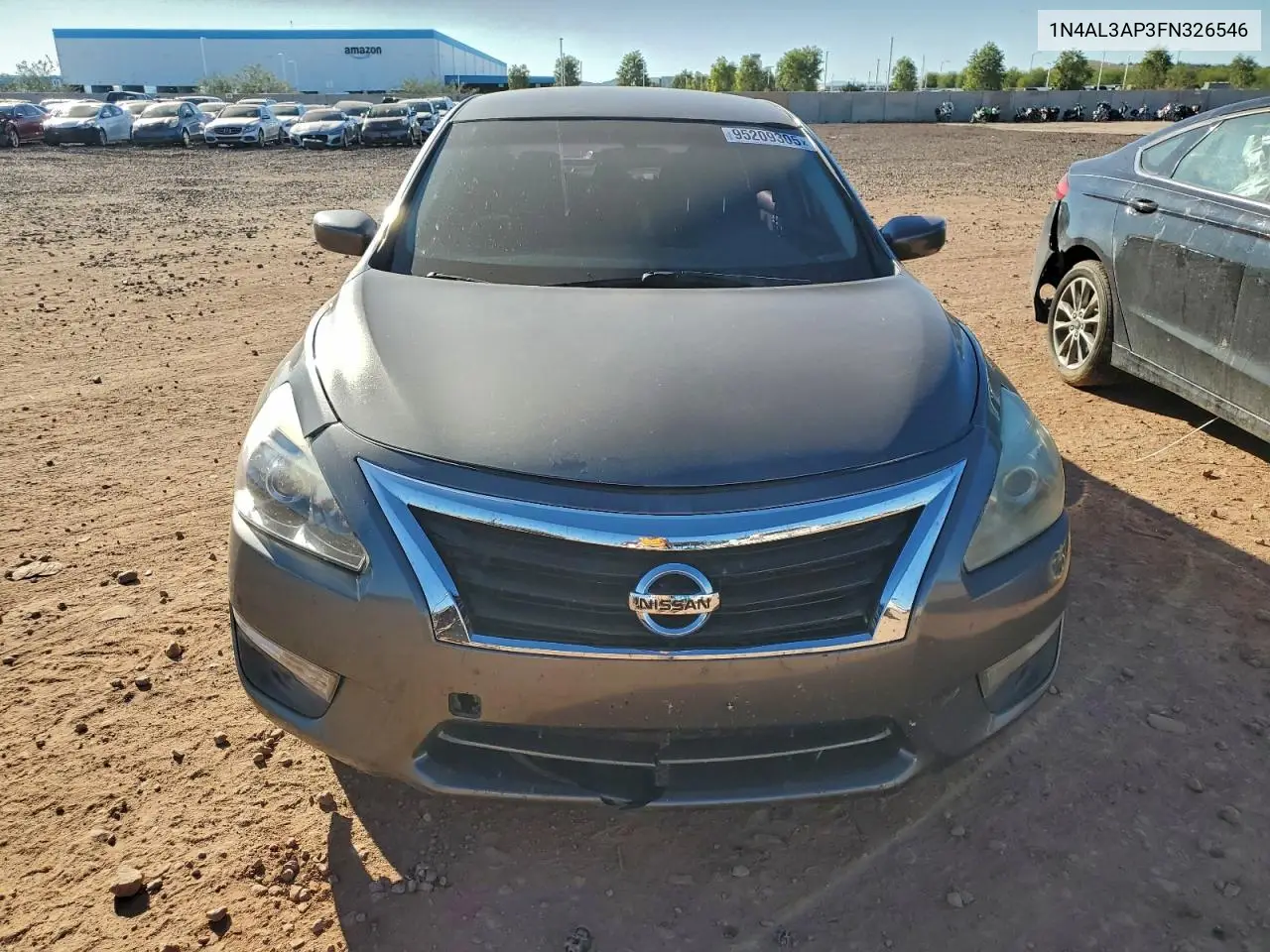 1N4AL3AP3FN326546 2015 Nissan Altima 2.5