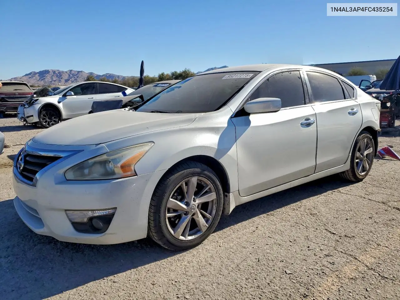 1N4AL3AP4FC435254 2015 Nissan Altima 2.5