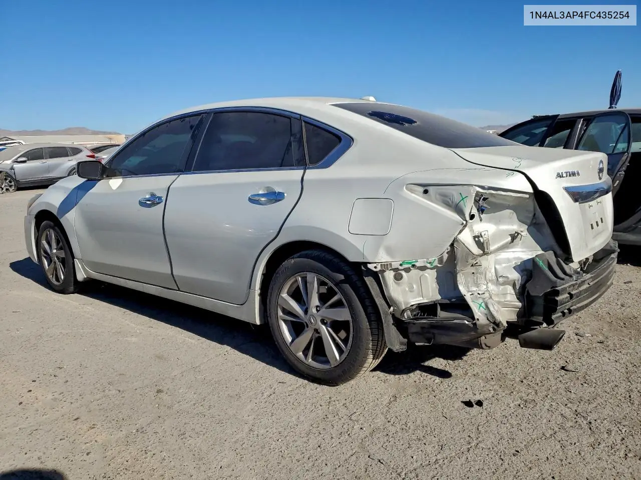 1N4AL3AP4FC435254 2015 Nissan Altima 2.5