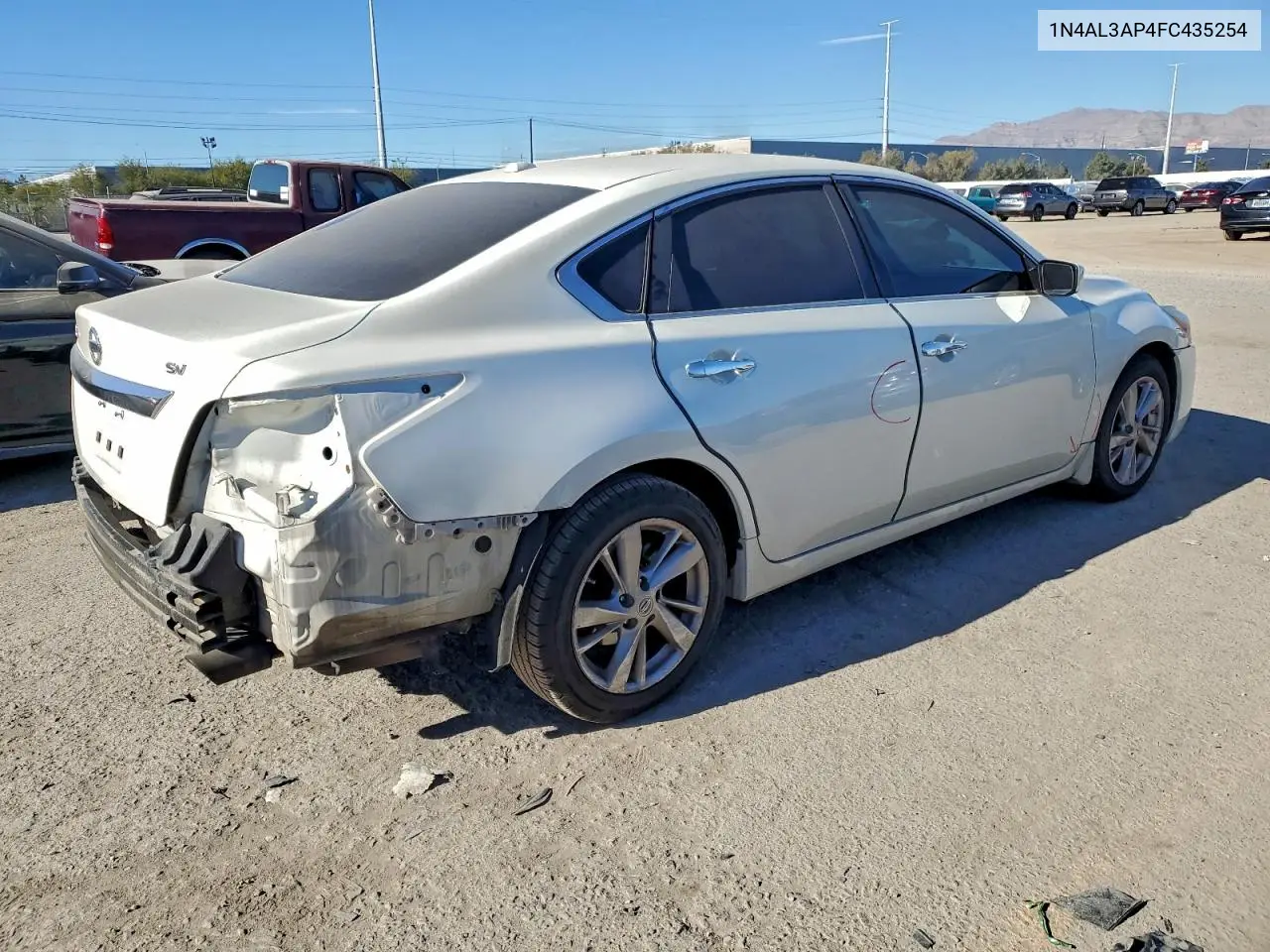 1N4AL3AP4FC435254 2015 Nissan Altima 2.5