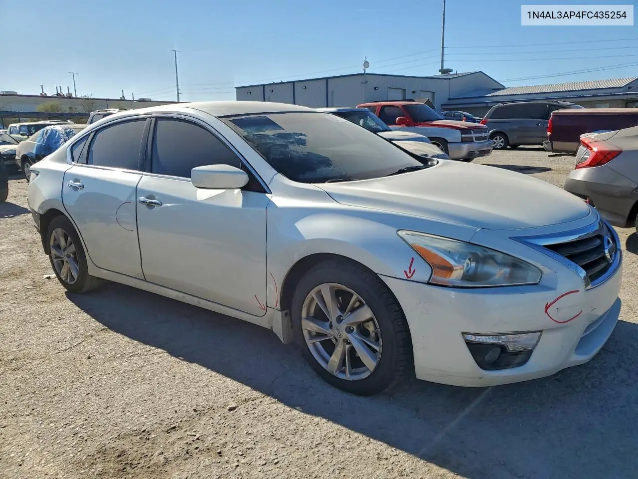 1N4AL3AP4FC435254 2015 Nissan Altima 2.5