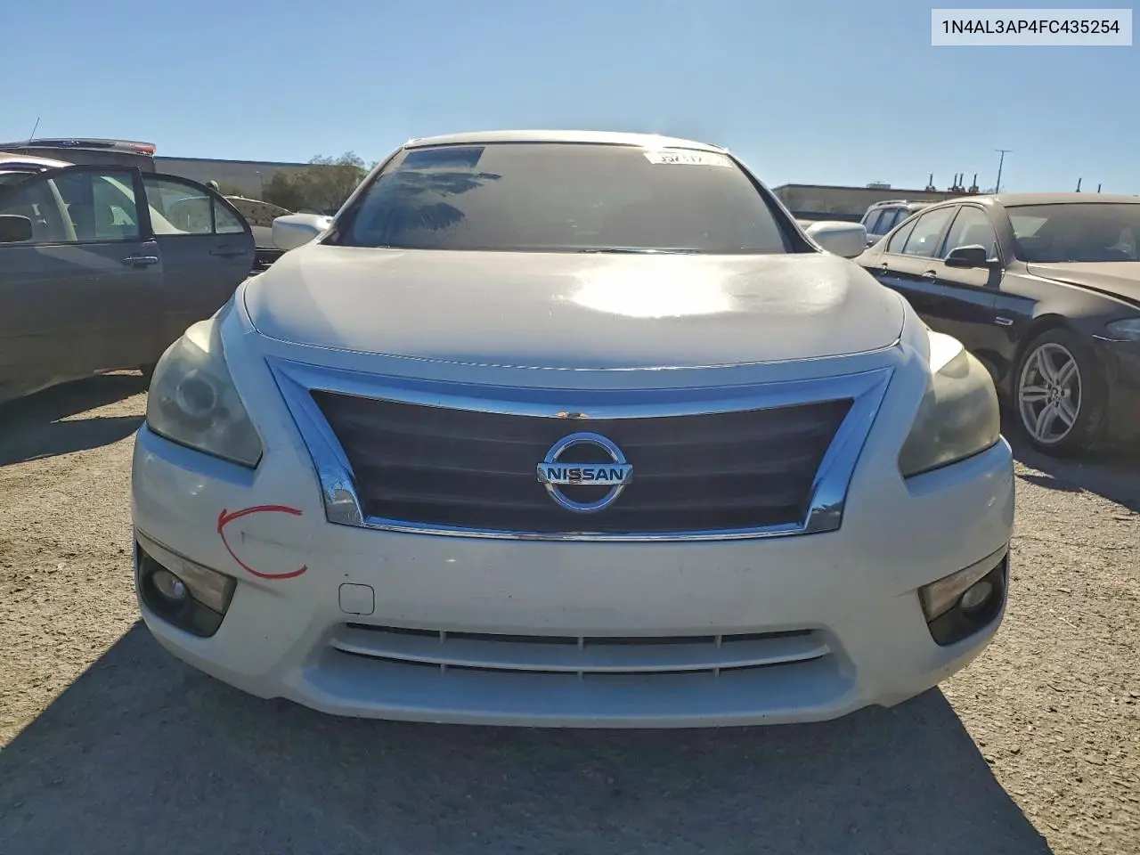 1N4AL3AP4FC435254 2015 Nissan Altima 2.5