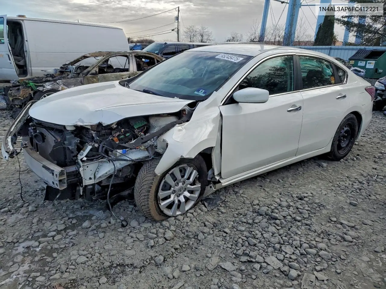 1N4AL3AP6FC412221 2015 Nissan Altima 2.5