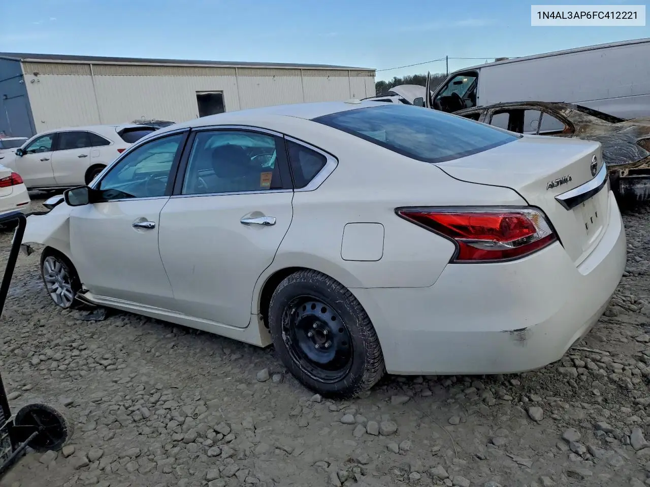 1N4AL3AP6FC412221 2015 Nissan Altima 2.5