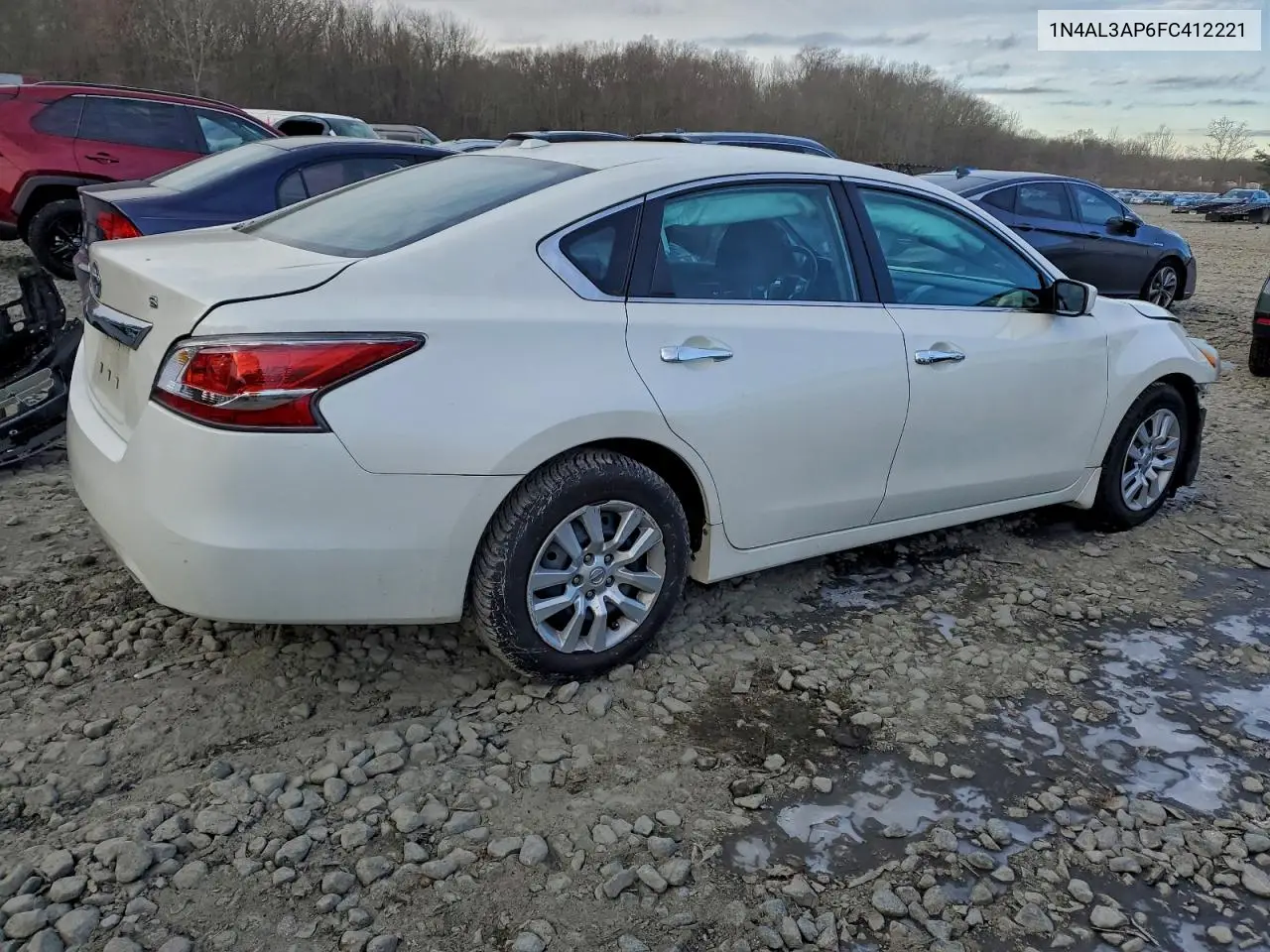 1N4AL3AP6FC412221 2015 Nissan Altima 2.5