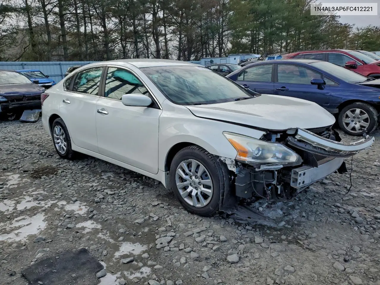 1N4AL3AP6FC412221 2015 Nissan Altima 2.5
