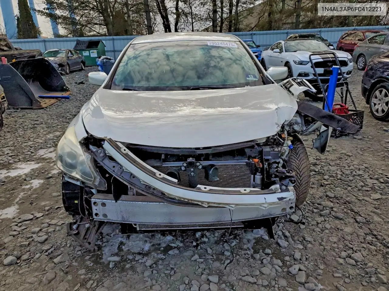 1N4AL3AP6FC412221 2015 Nissan Altima 2.5