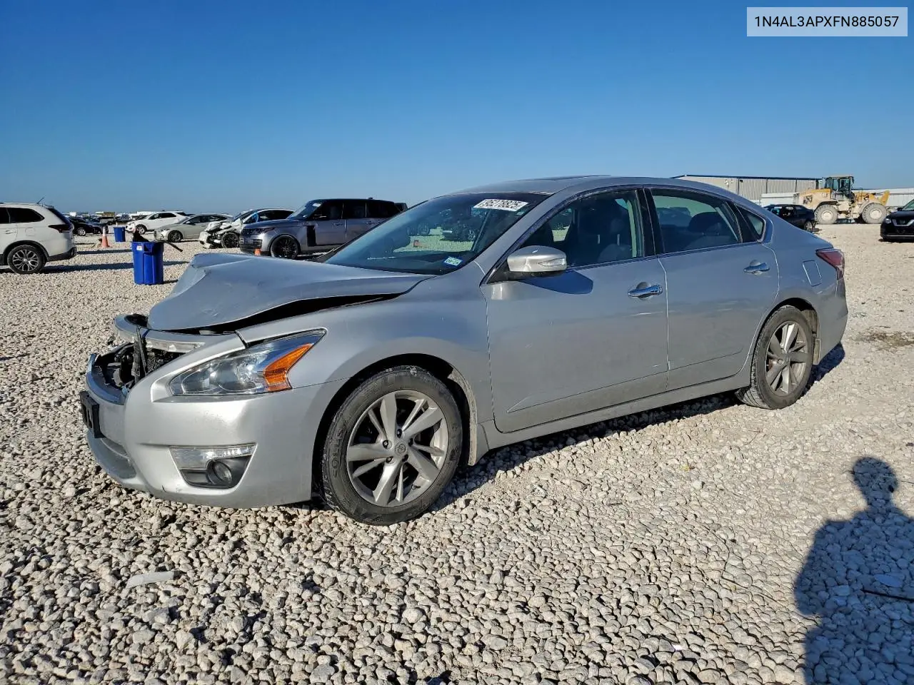 1N4AL3APXFN885057 2015 Nissan Altima 2.5
